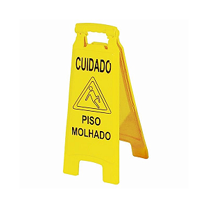 Cavalete de Segurança Piso Escorregadio